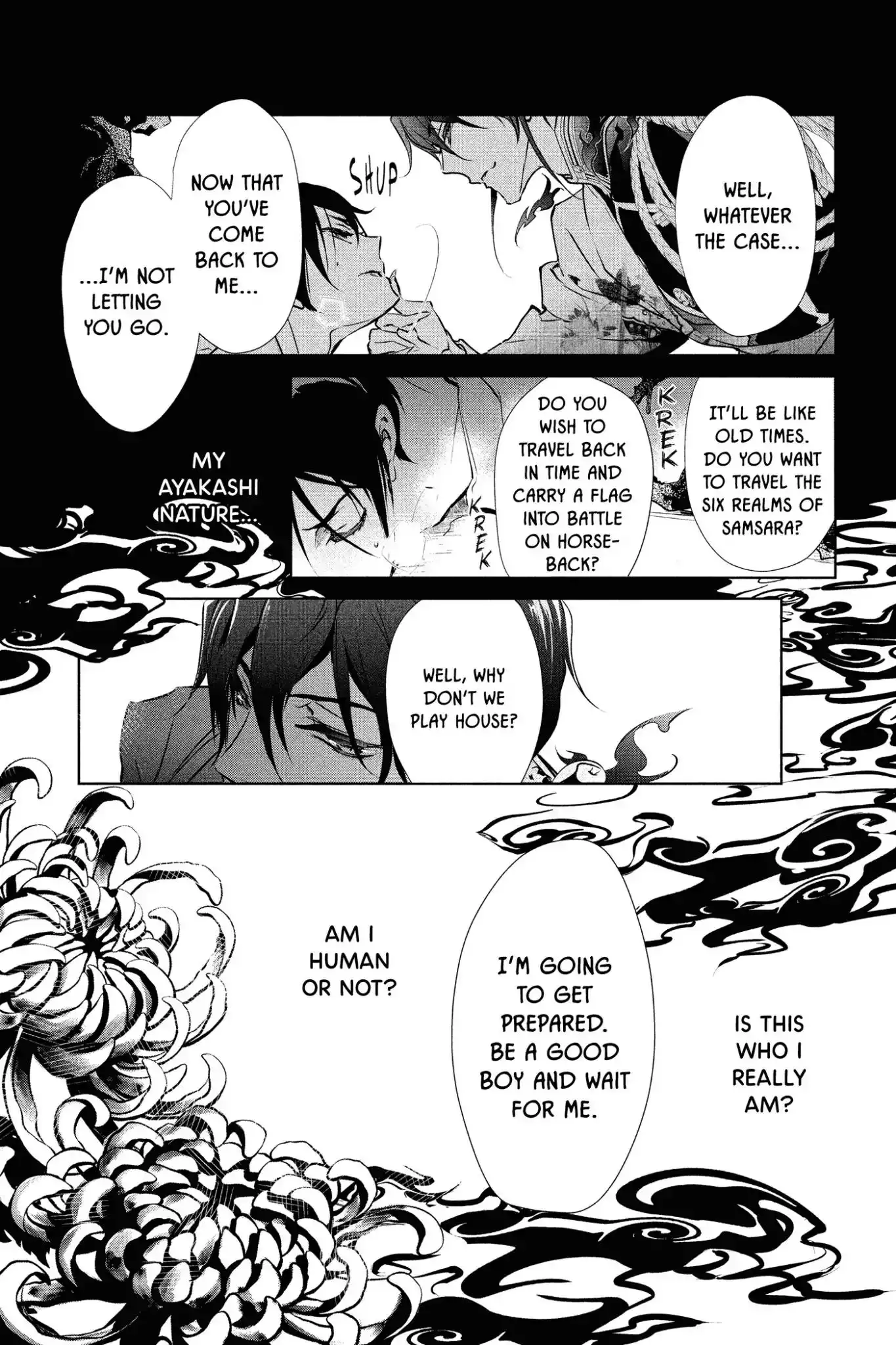 Momochi-san Chi no Ayakashi Ouji Chapter 51 3